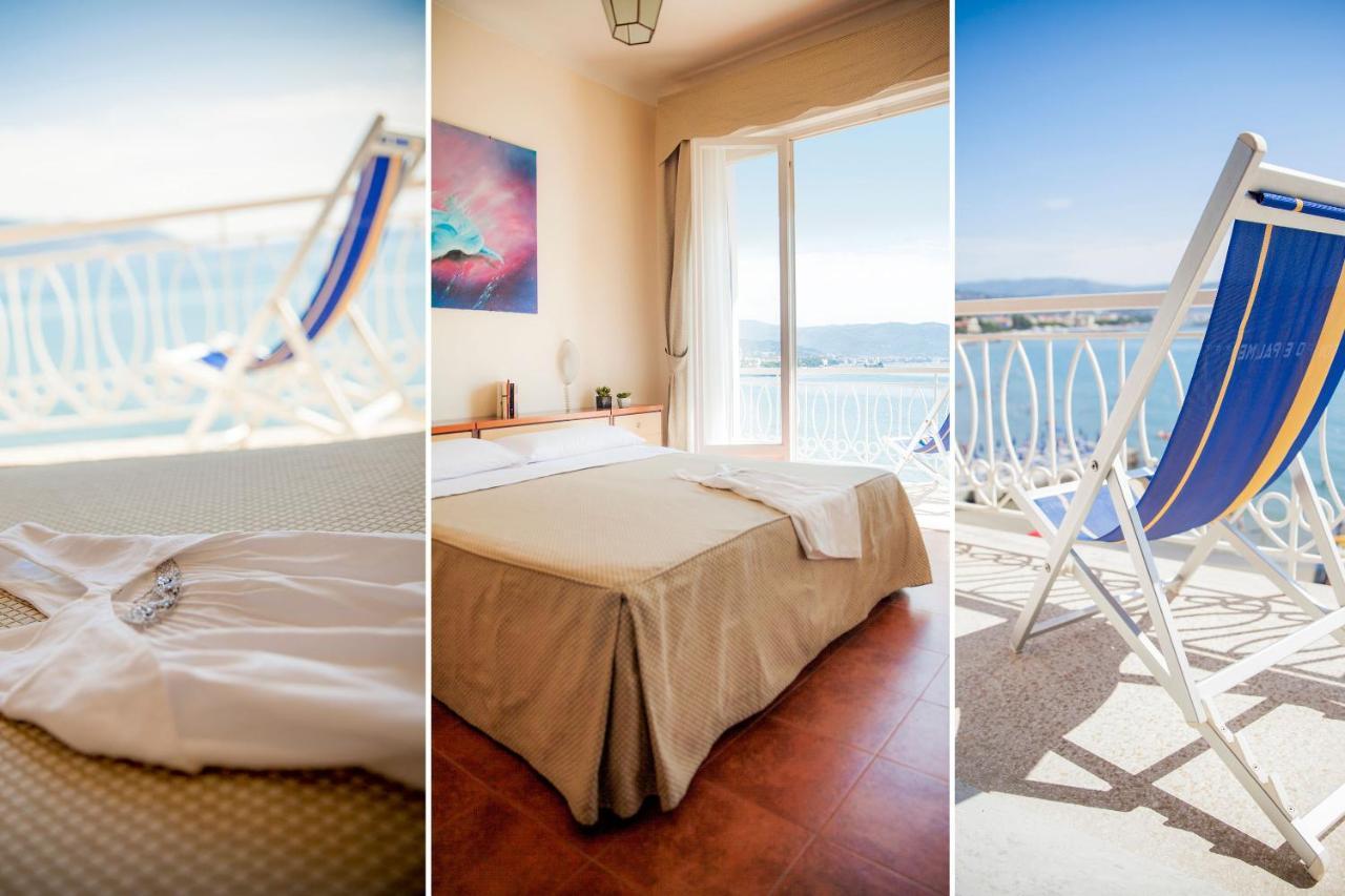 Hotel Golfo E Palme Diano Marina Exterior photo