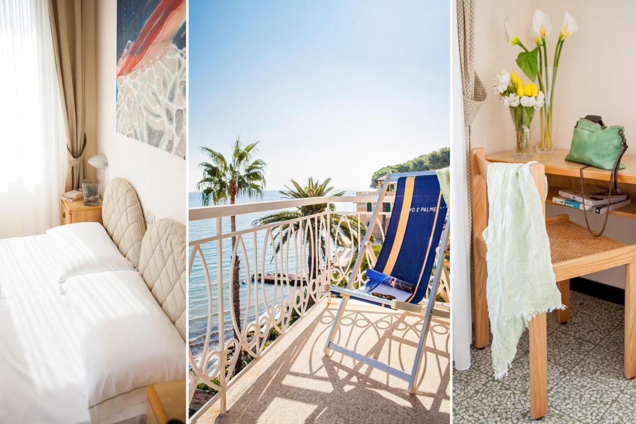 Hotel Golfo E Palme Diano Marina Exterior photo