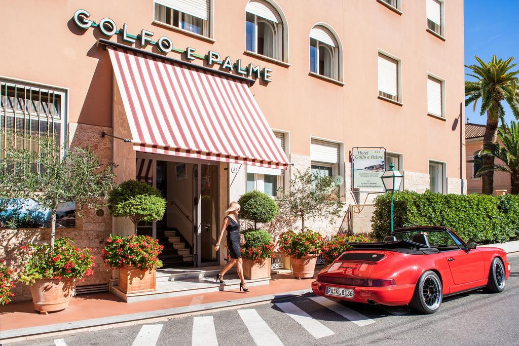 Hotel Golfo E Palme Diano Marina Exterior photo